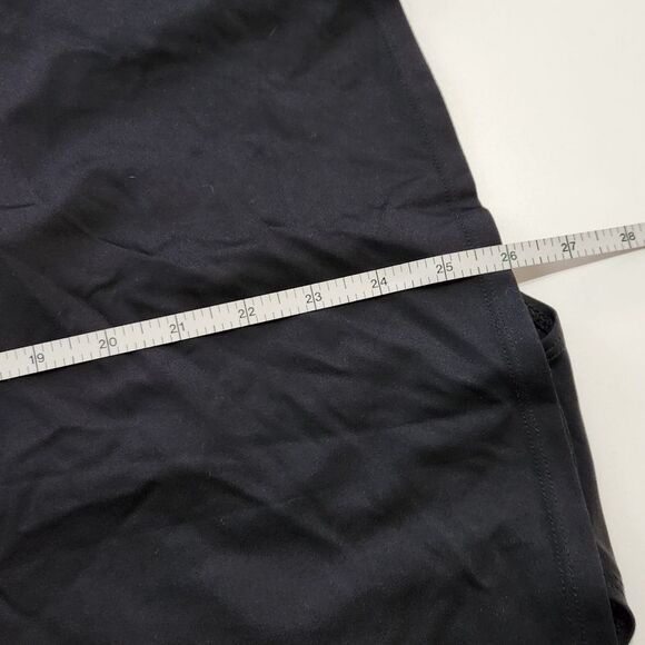 Swimsuits for All Tie Front One-Piece Swimsuit Swim Dress Black Women's Size 12 - Picture 9 of 11